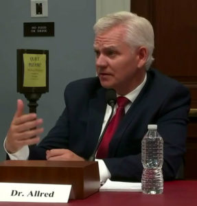 Civility Hearing with Dr. Keith Allred