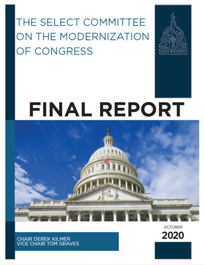 Modernization of Congress - Final Report