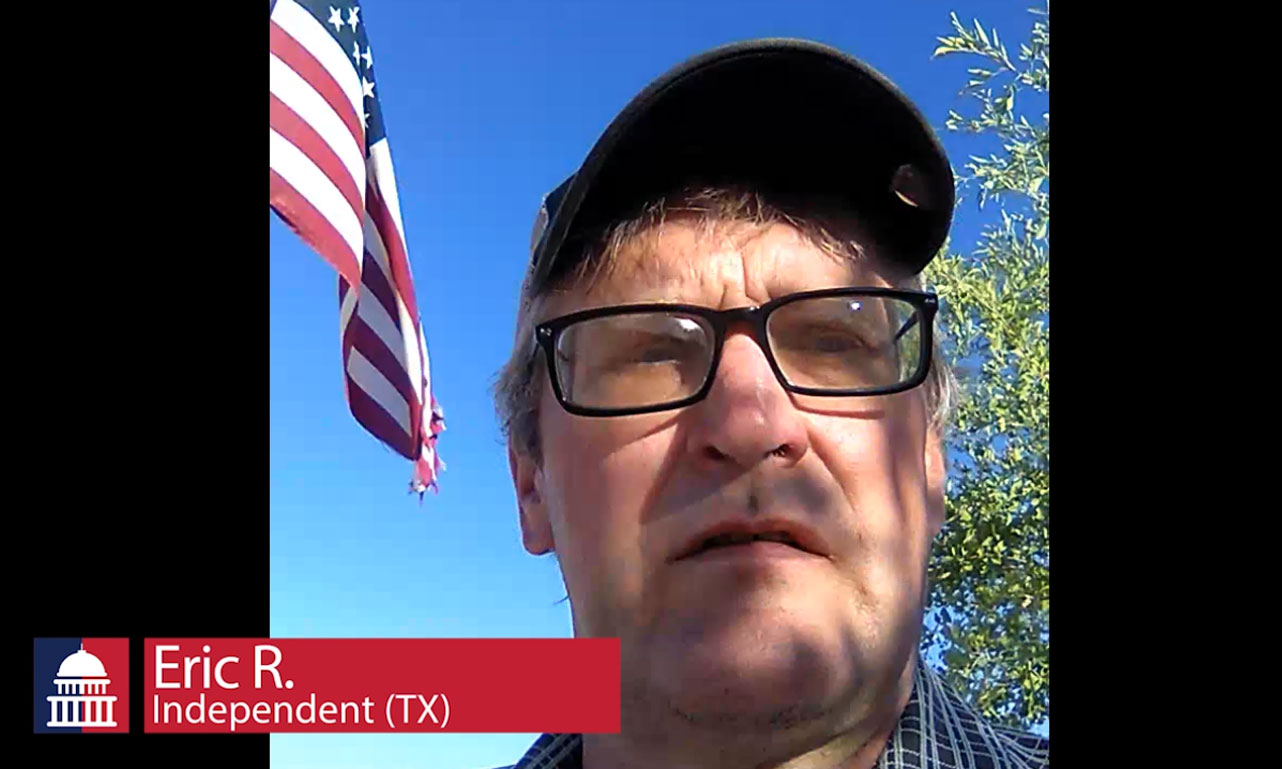 EricR Independent from Texas