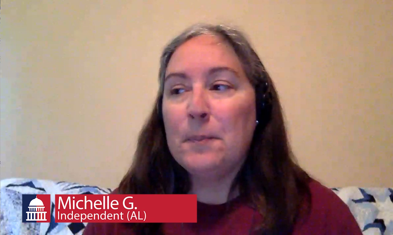 Michelle from Alaska