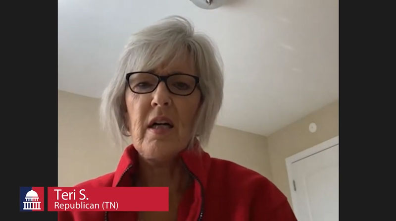Teri - Republican from Tennessee