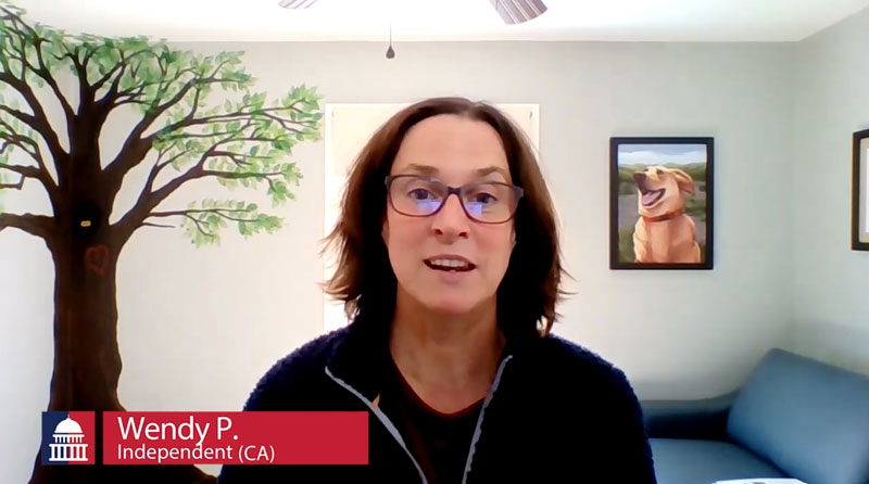 Wendy P Independent California