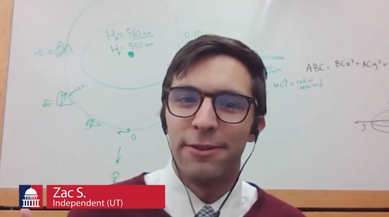 Zac - Independent from Utah