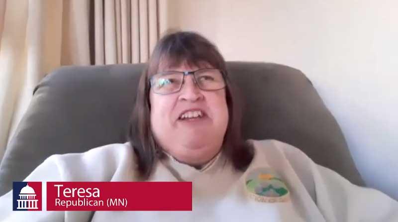 Teresa - Republican from MN