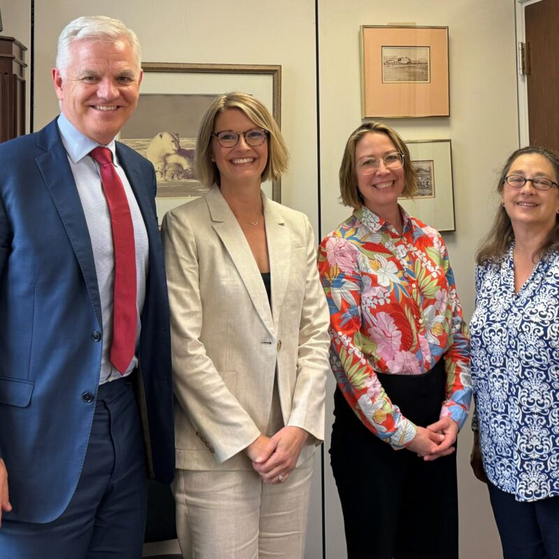 Briefing with Senator Murkowski's (R-AK) Office