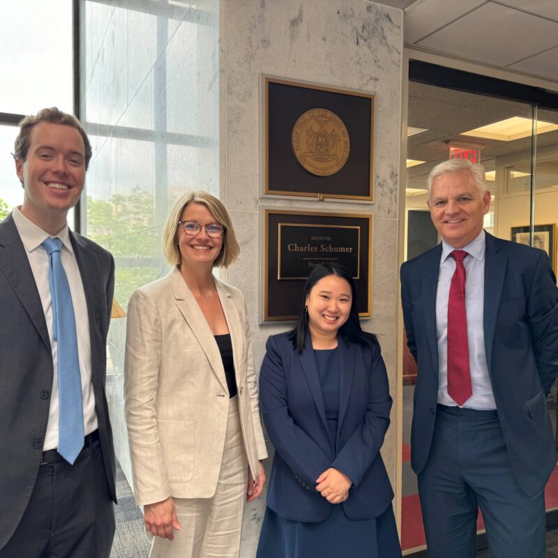 Briefing with Majority Leader Schumer's (D-NY) Office