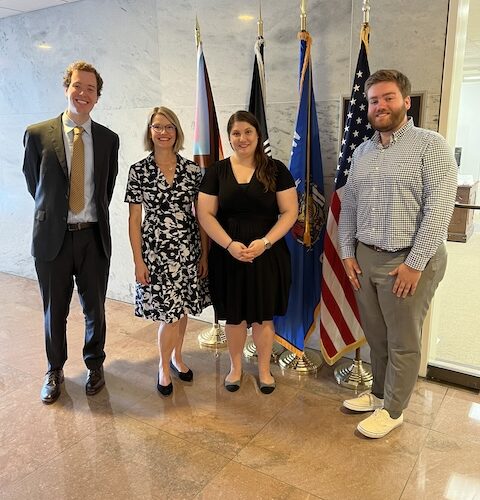 Briefing with Senator Baldwin's (D-WI) Office