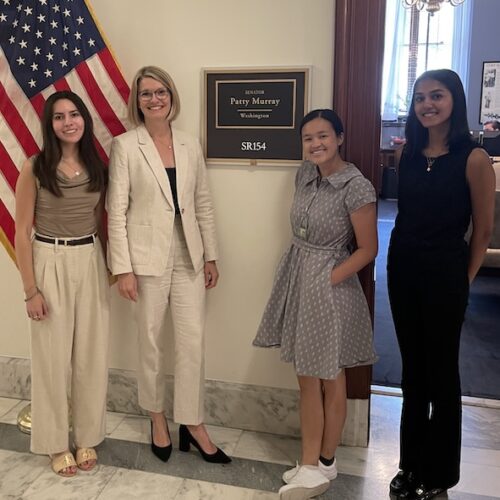 Briefing with Senator Murray's (WA-D) office