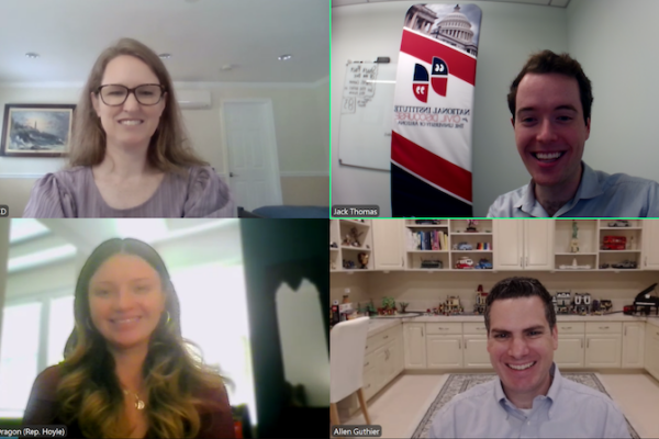 Briefing with Congresswoman Val Hoyle's office (D-OR-4)