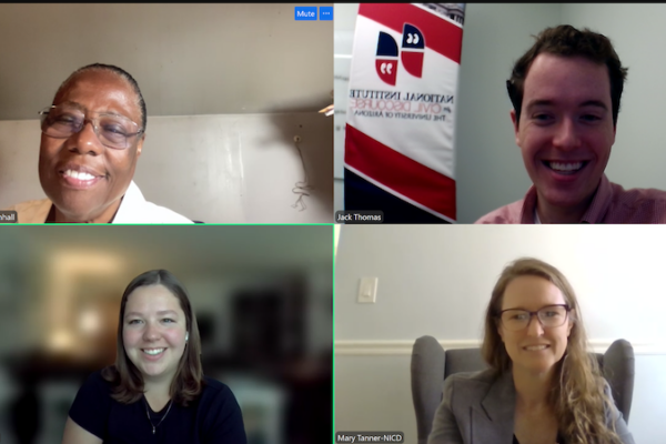 Briefing with Rep. Lauren Underwood's office D-IL-14