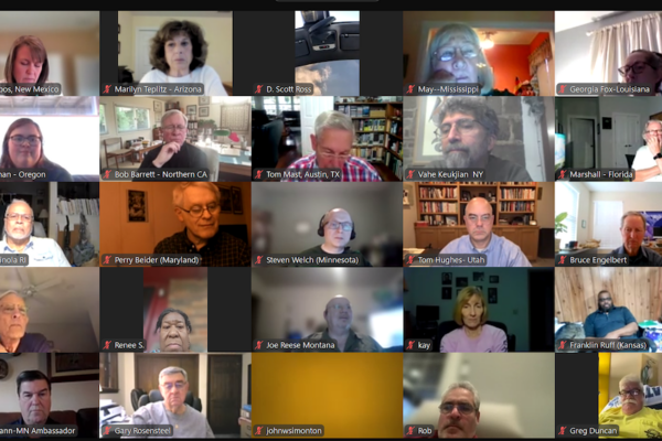 March 13 National Members' Meeting