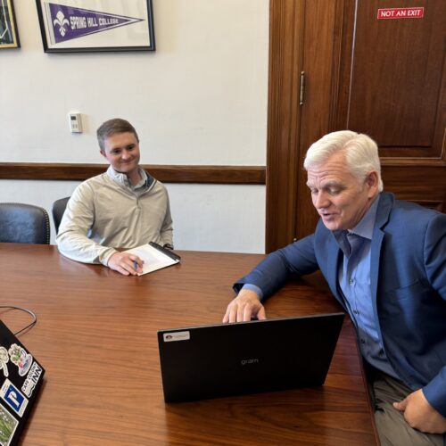 Briefing with Sen. Britt's Office Briefing with Sen. Britt's Office