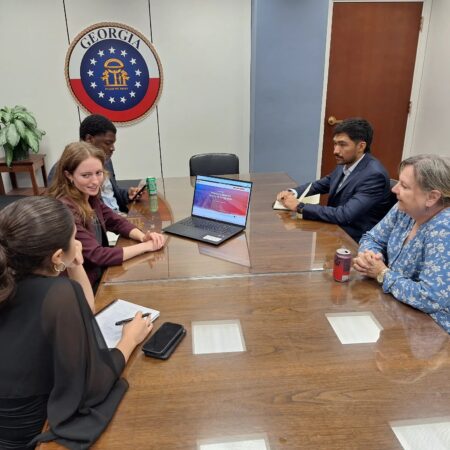 Meeting with Sen. Warnock